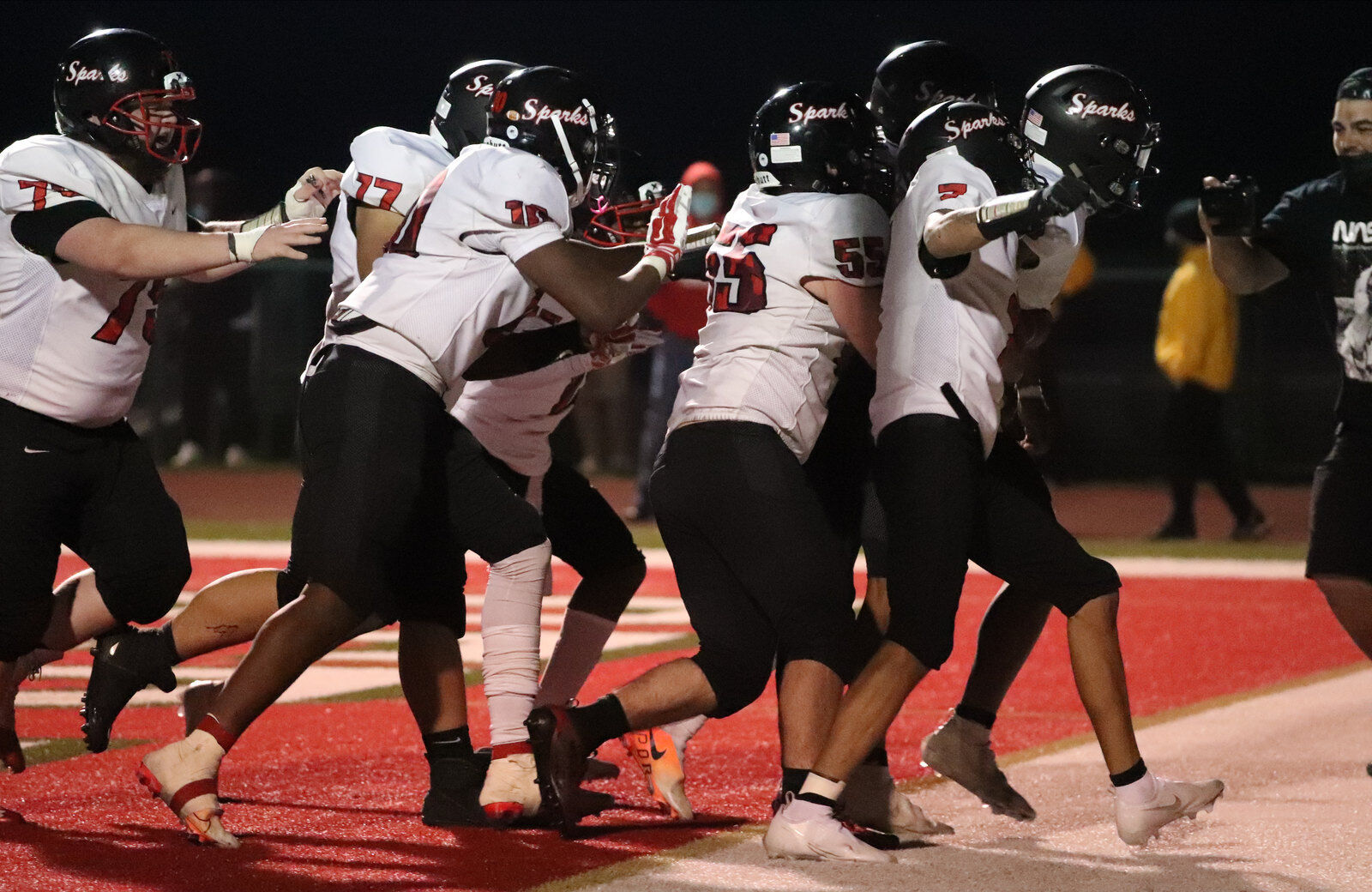 Section VI Class A football championship Jamestown South Park
